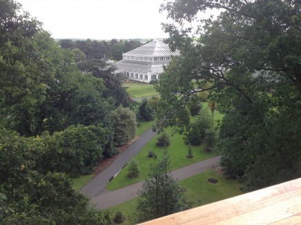 kew gardens walkway