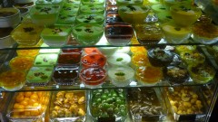 Cuisine turcs et desserts à Istanbul