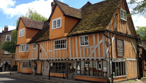 Vieille maison hertford