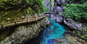 visiter la Gorge de Vintgar