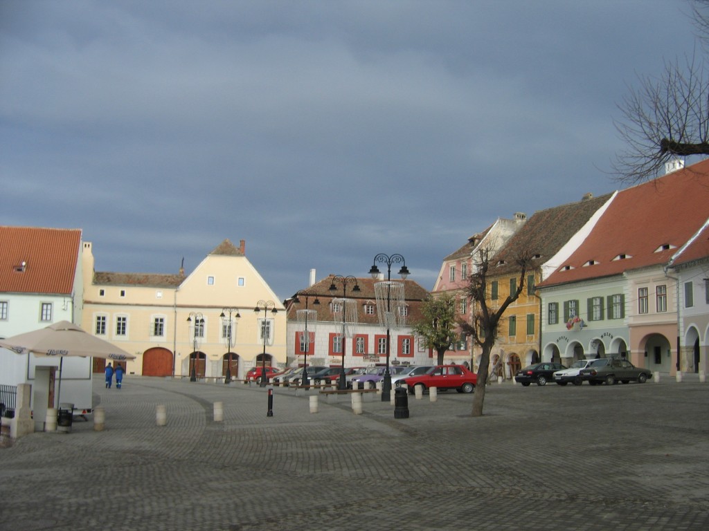 Place centrale de Sibiu
