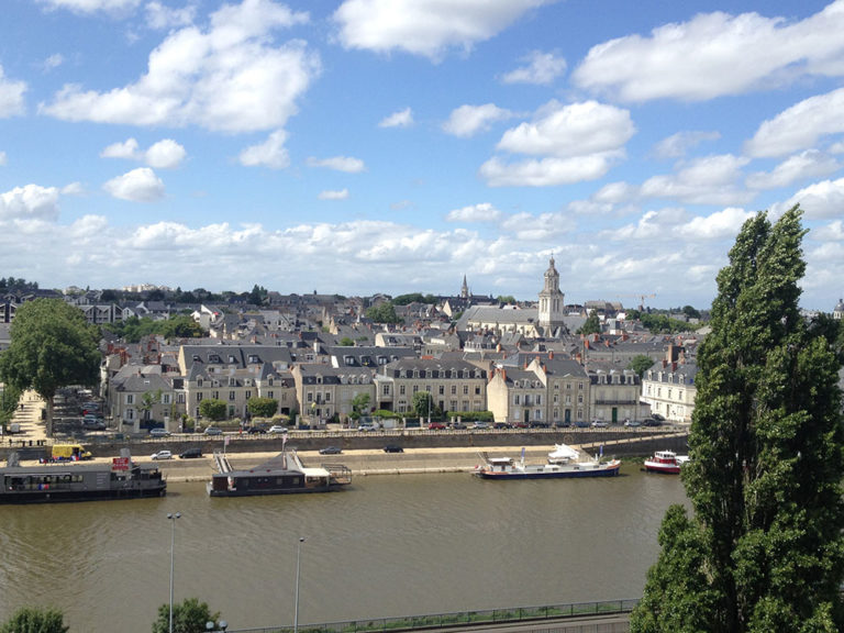 Découvrir la promenade du bout du monde à Angers