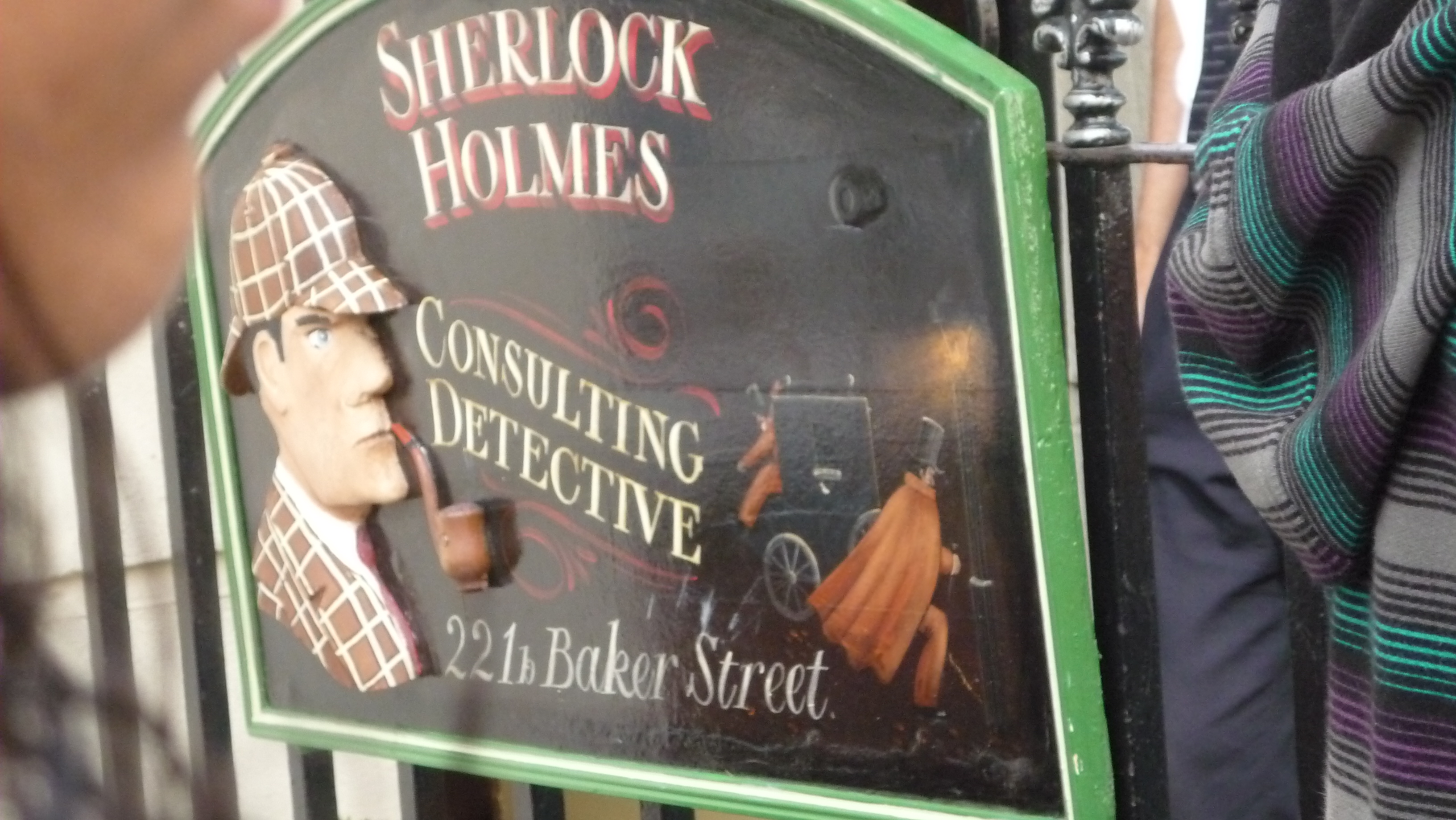 Sherlock Holmes - consulting detective