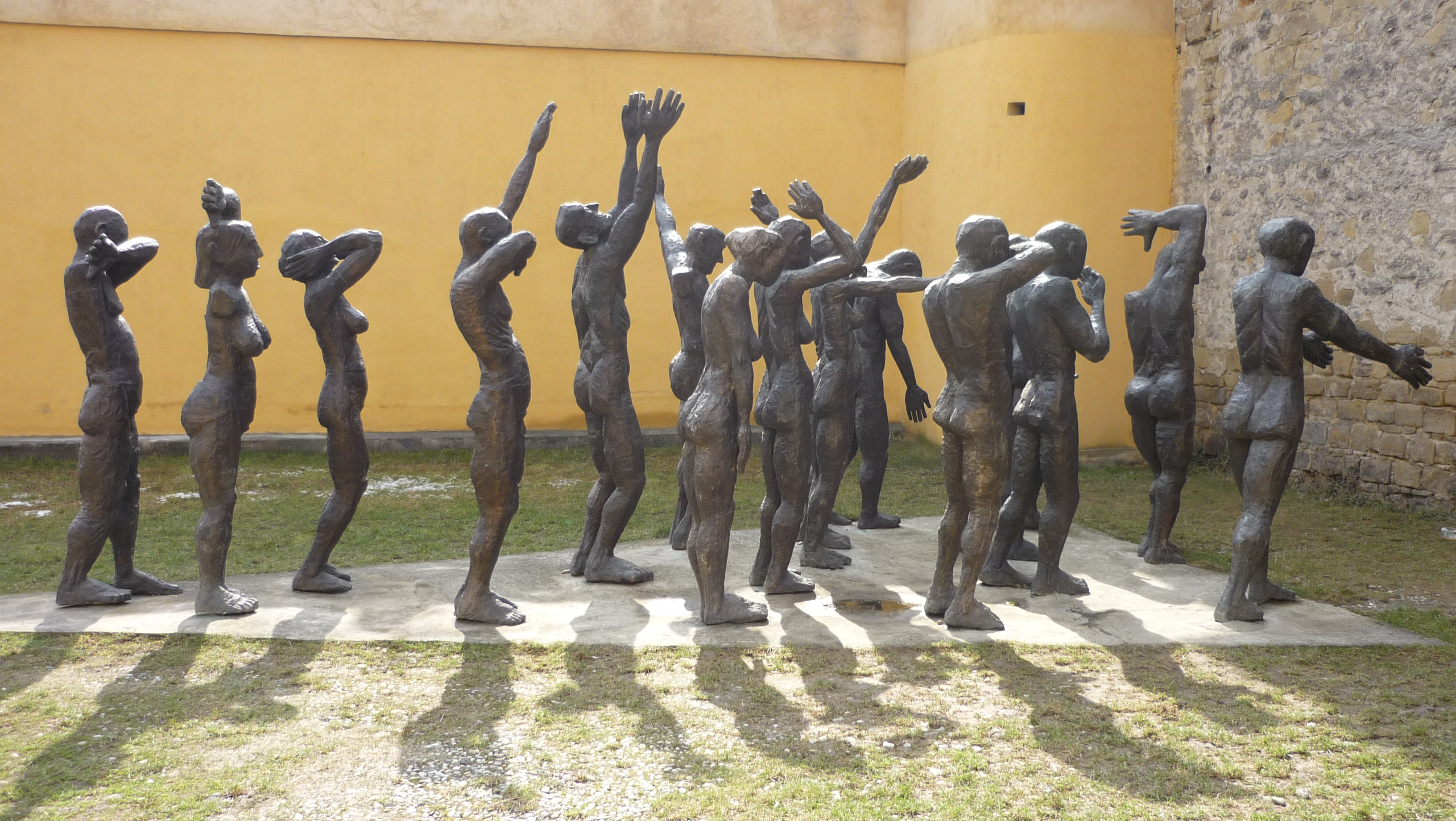 Monument à la mémoire des victimes de la prison de Sighet