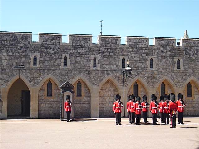 Relève des gardes - Windsor