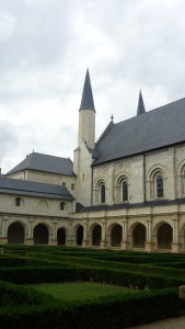Cloître de l'Abbaye de Fontevraud
