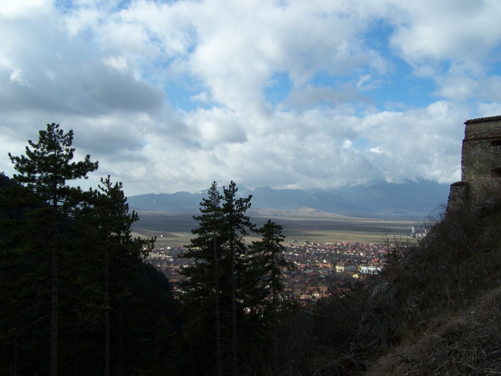 citadelle de Rasnov visiter la Roumanie