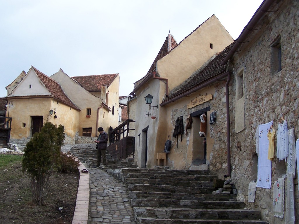 Citadelle de Rasnov visiter la Roumanie