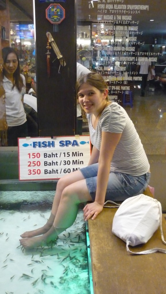 bangkok fish spa