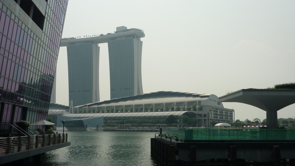 Singapour, Marina Bay