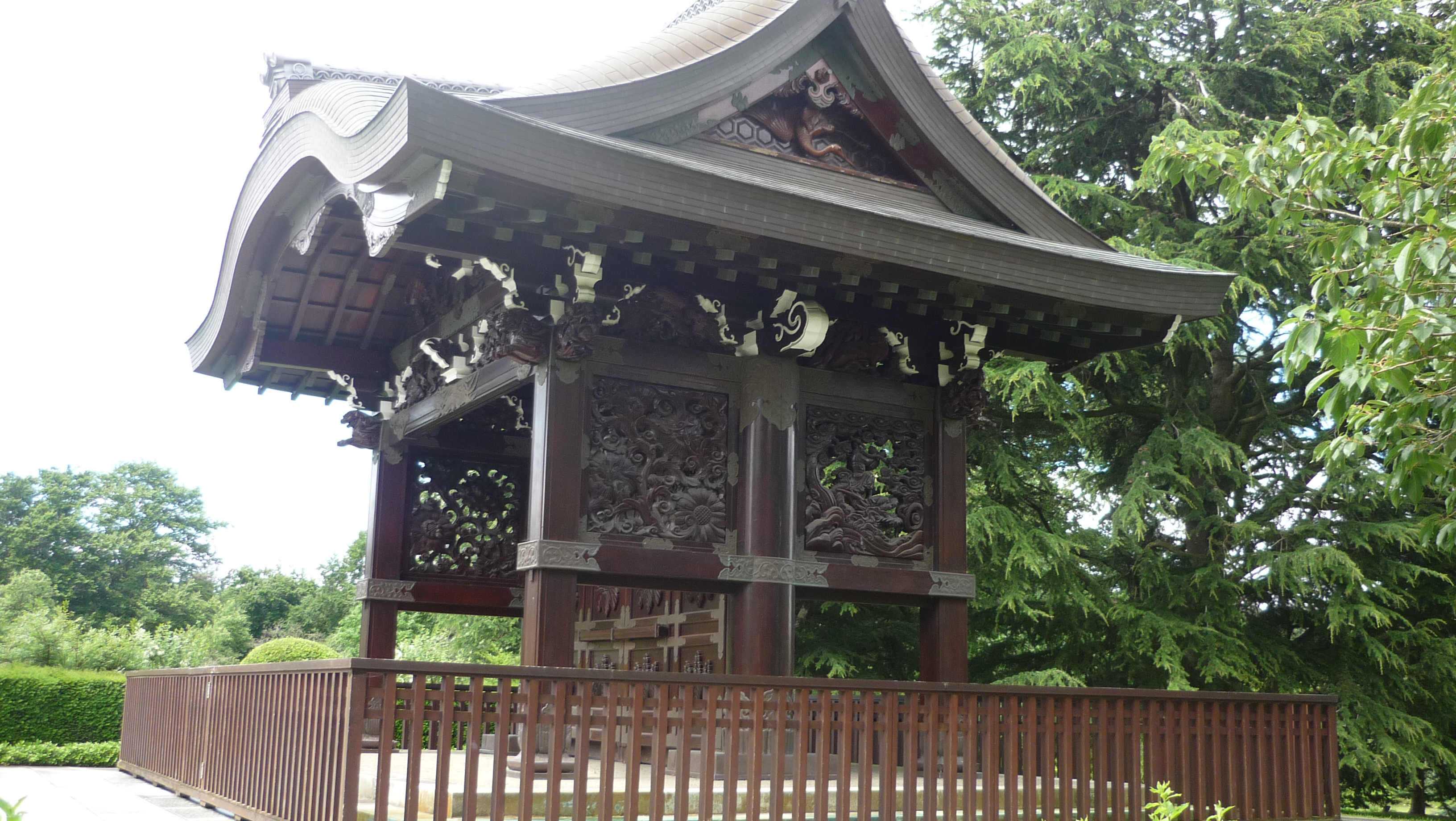 jardin japonais kew gardens londres