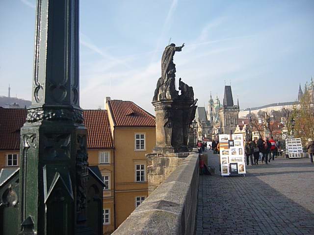 Pont Charles Prague
