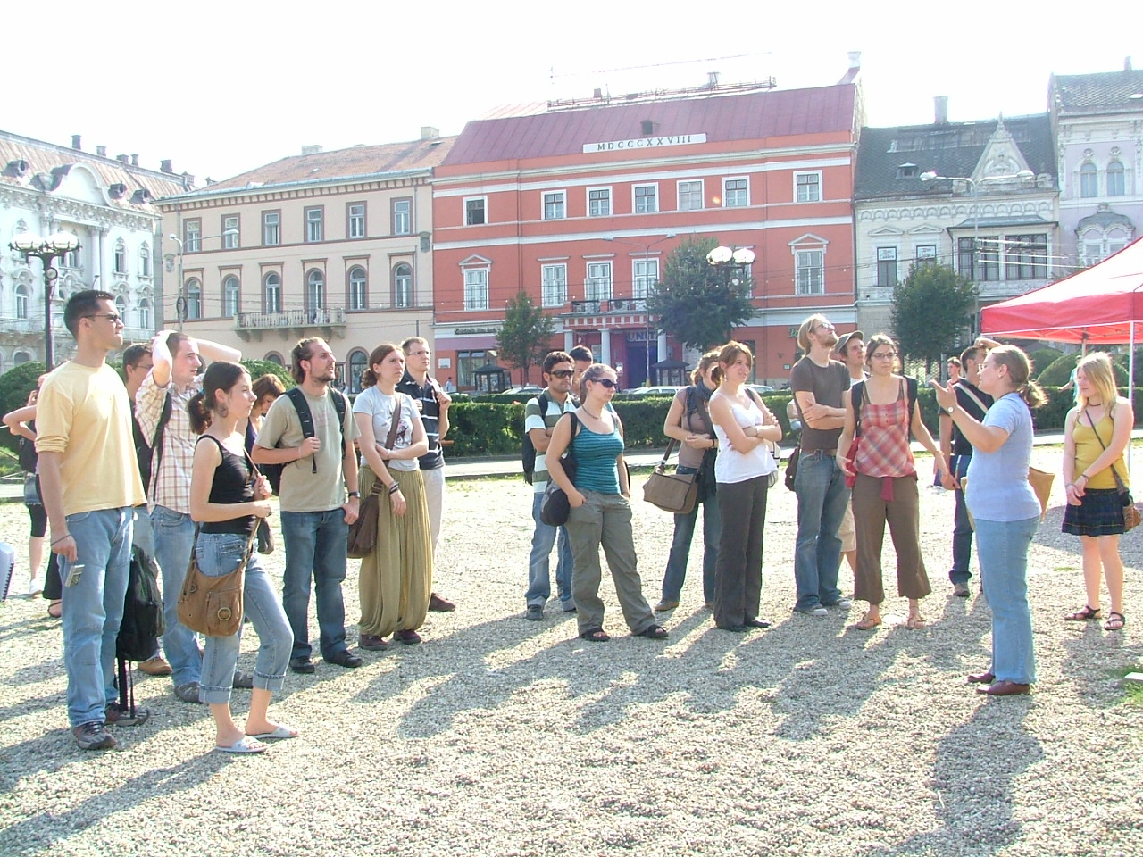 Erasmus Cluj - visite de la ville