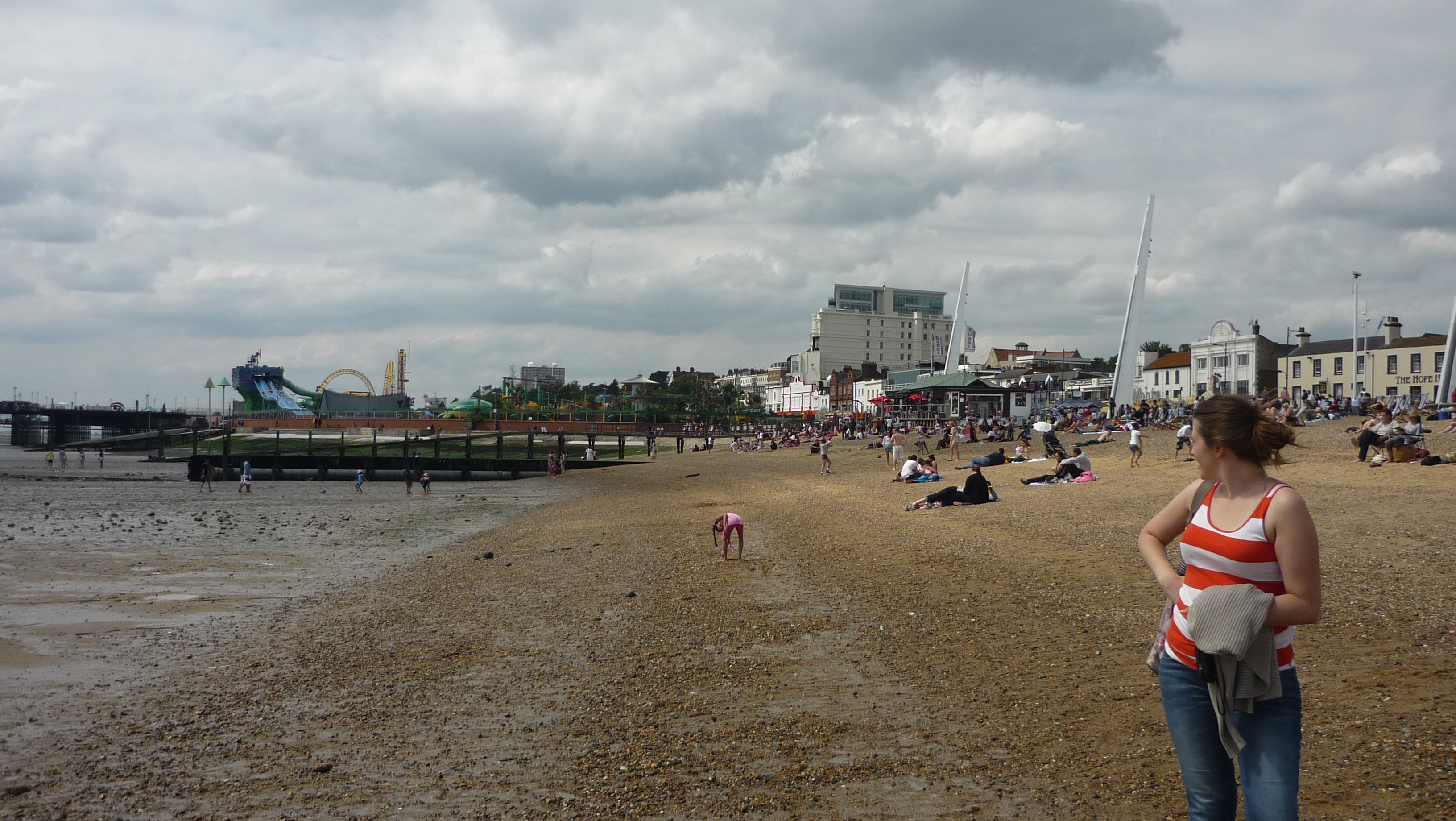 visiter l'Angleterre - southend on sea