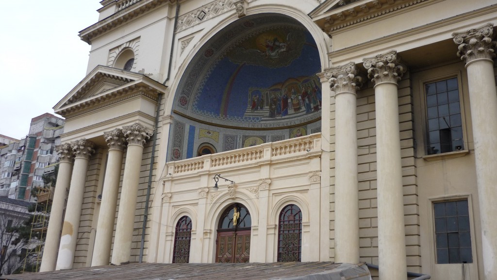 église orthodoxe à Iasi
