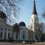 église othodoxe à odessa