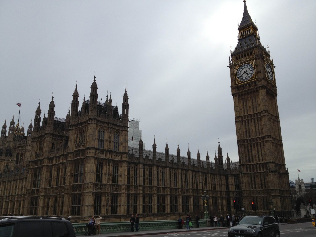 Big Ben et le Parlement