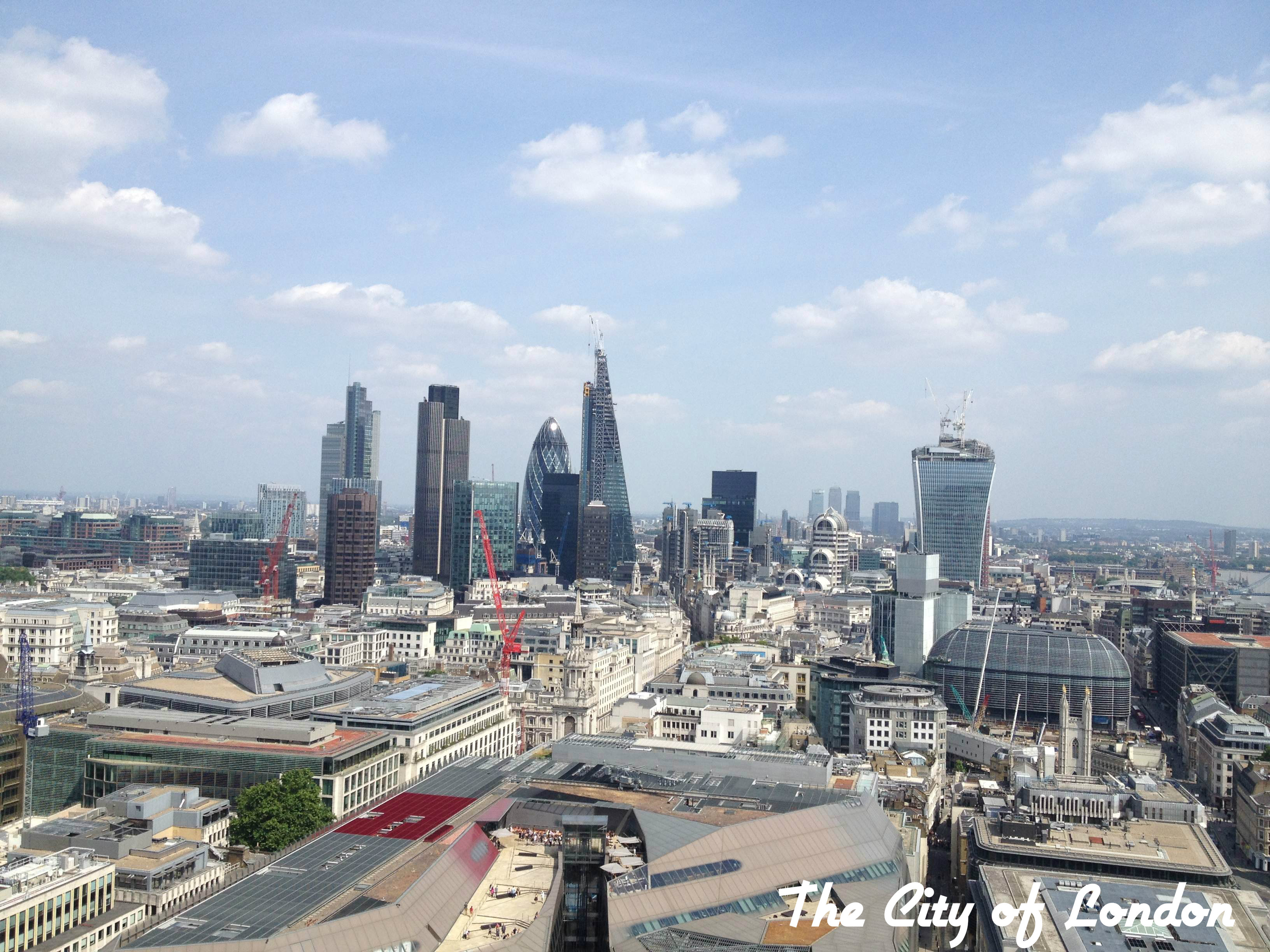 Londres insolite: The City of London ou une ville dans la ville