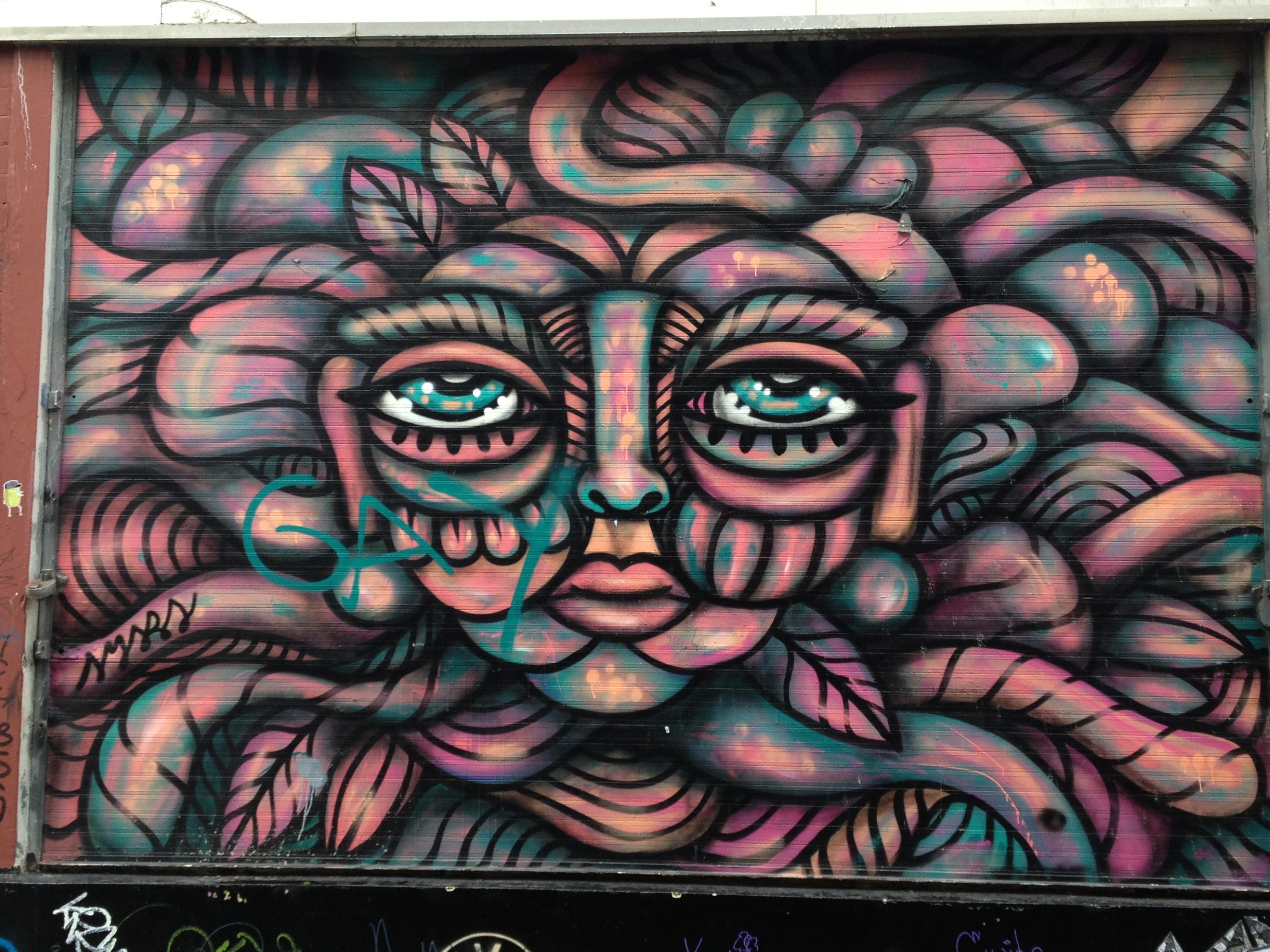 art de rue à Shoreditch