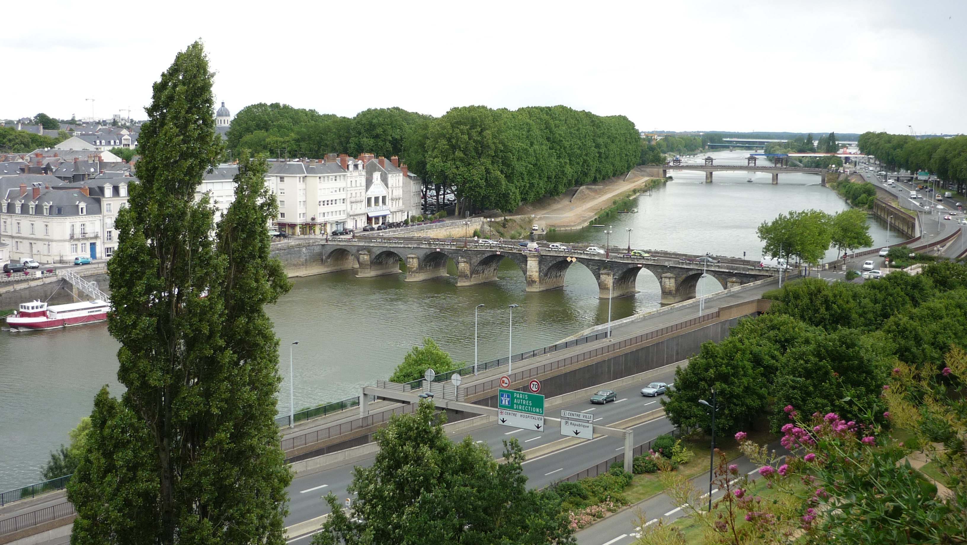 la Loire vue du bout du monde