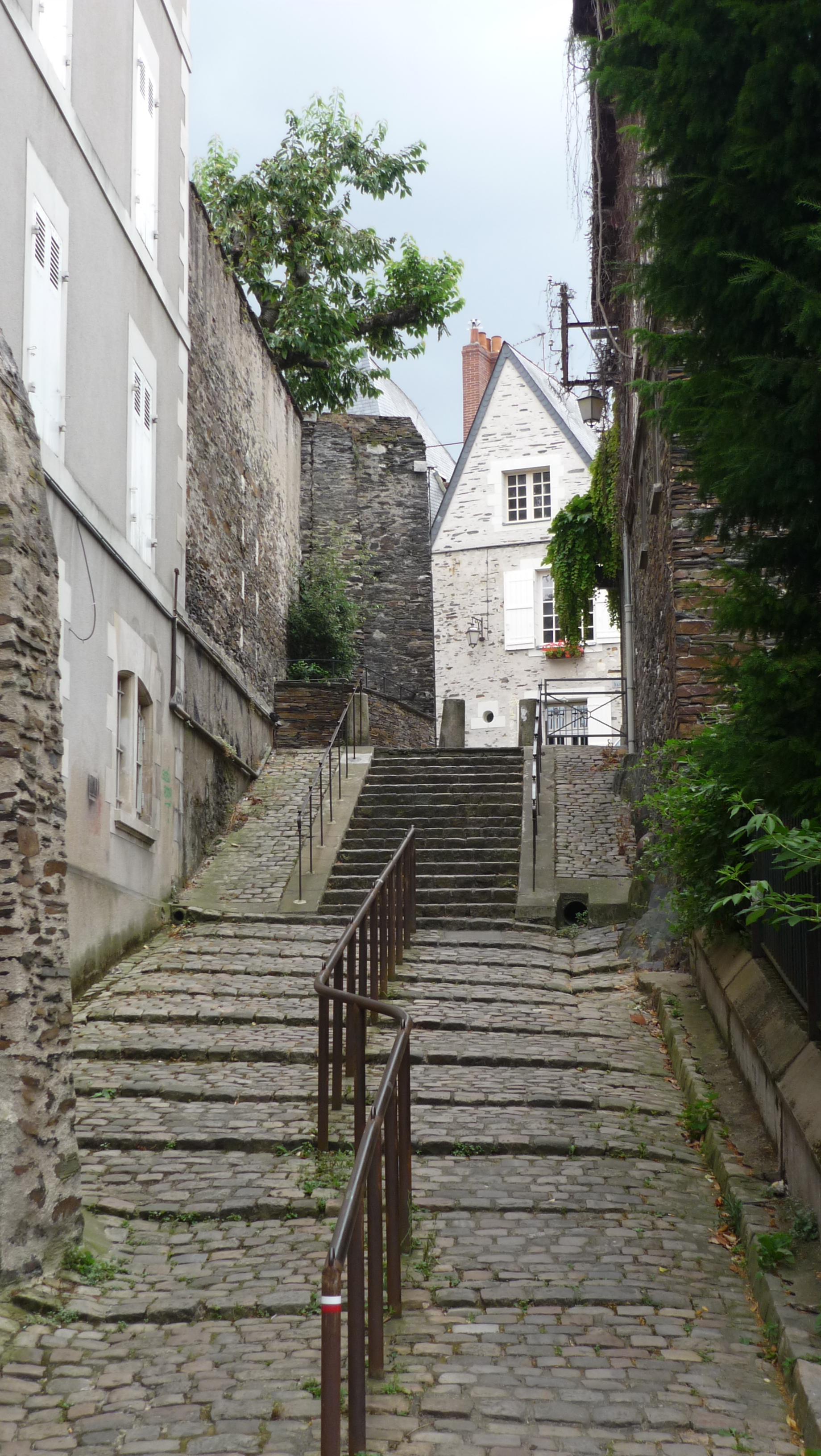 visiter la vieille ville d'Angers