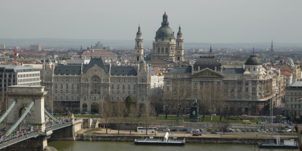 le parlement du budapest