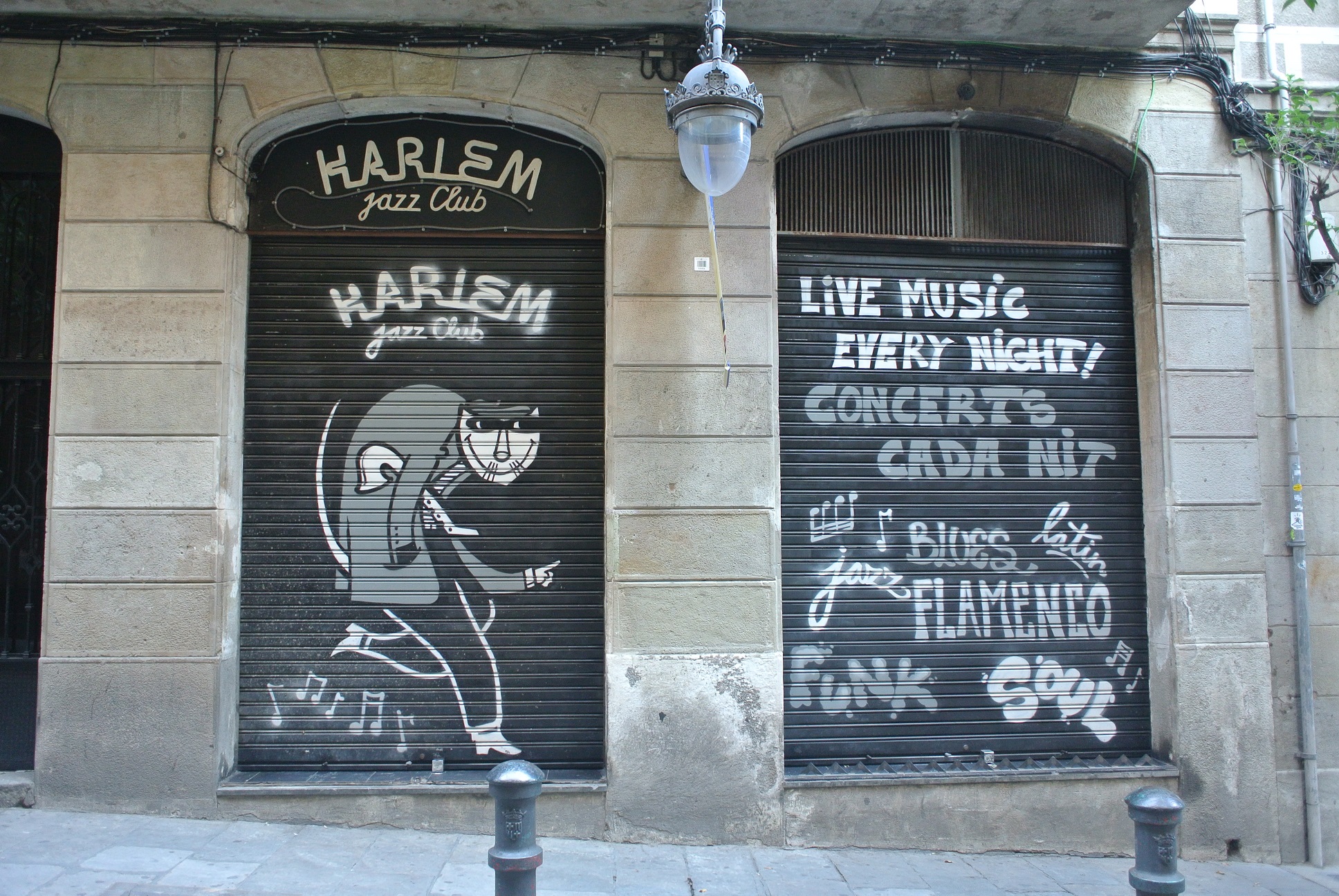 graffitis barcelone