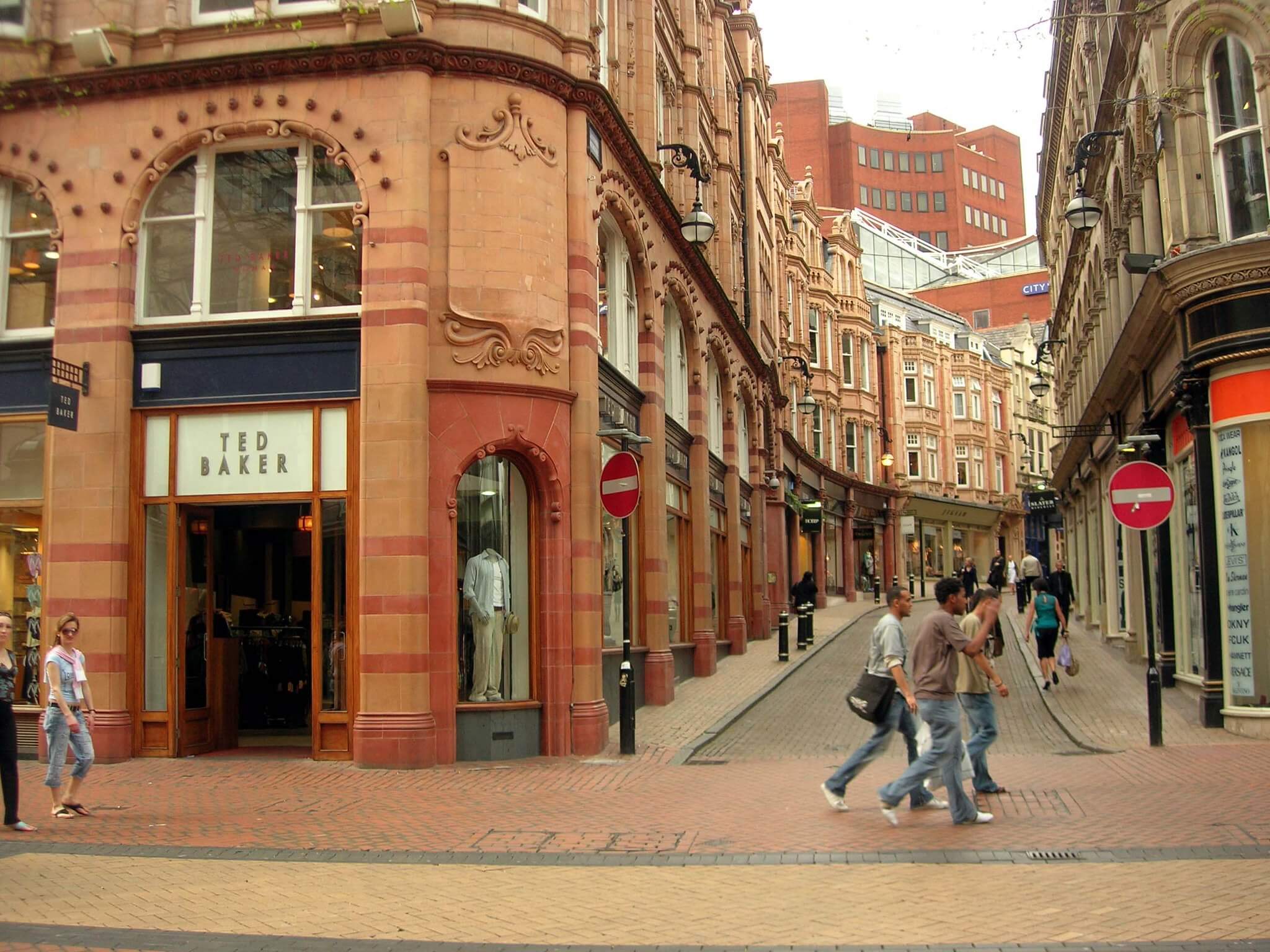 rues de birmingham