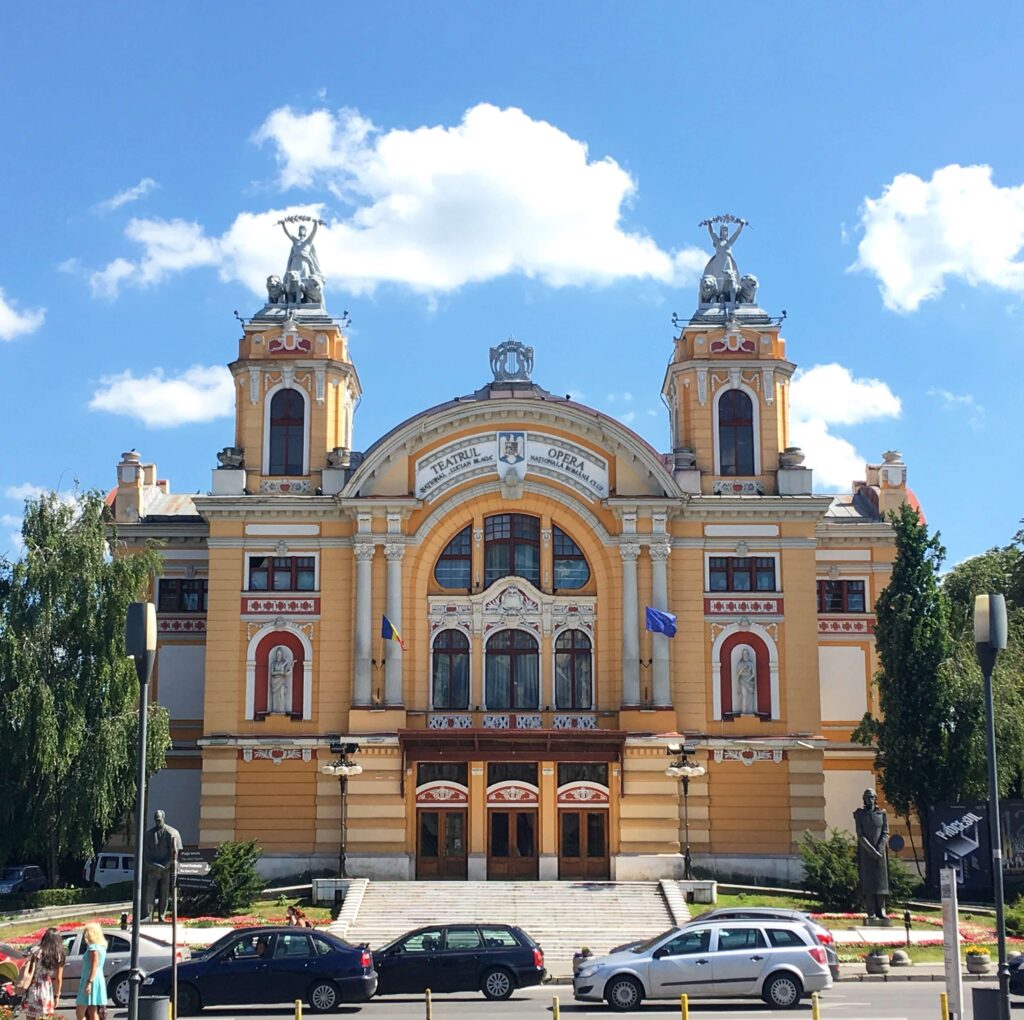 grand theatre de cluj-napoca